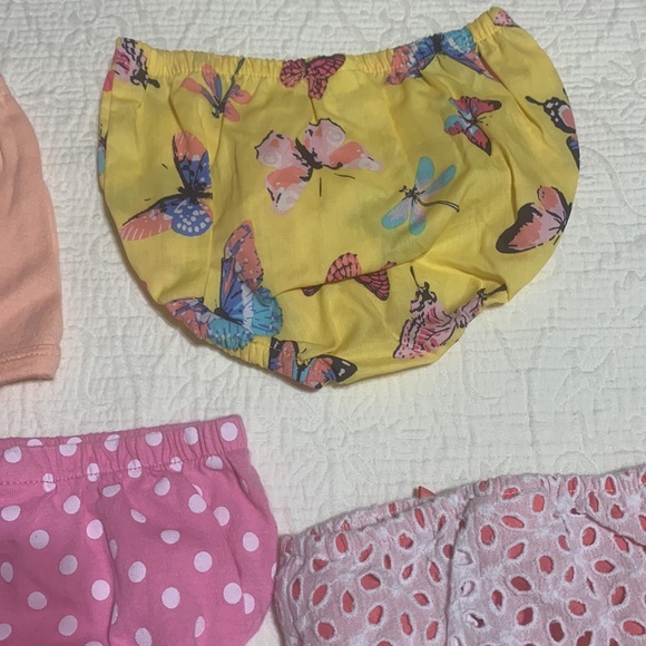 3-6m (4/$20) Assorted Bloomers Bottoms - 6 Pairs - Picture 15 of 15